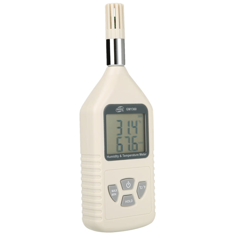 BENETECH GM1360 LCD Probe Industry Digital Humidity & Temperature Meter