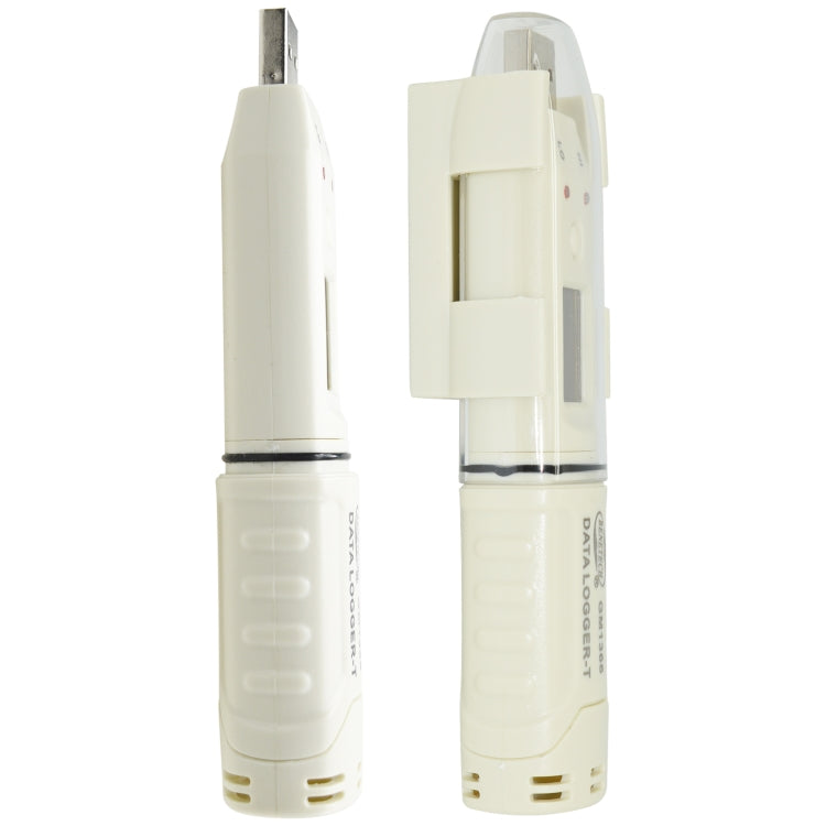 BENETECH GM1366 USB Digital Temperature and Humidity Recorder Meter with Alarm