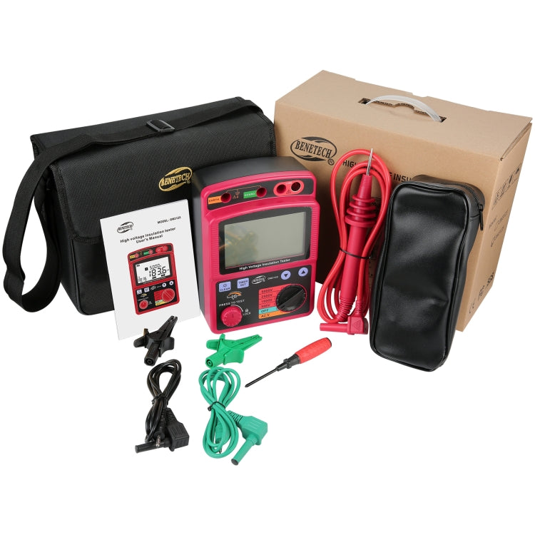 BENETECH GM3125 High Voltage Insulation Tester Resistance Tester