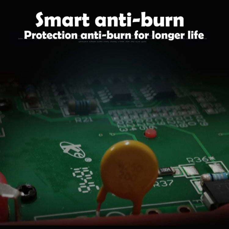 BSIDE ADMS6 High-precision Fully Automatic Small Digital Intelligent Multimeter with HD Digital Display & Shockproof Cover, Support Function Range Switch & Double-sided Pen Holder