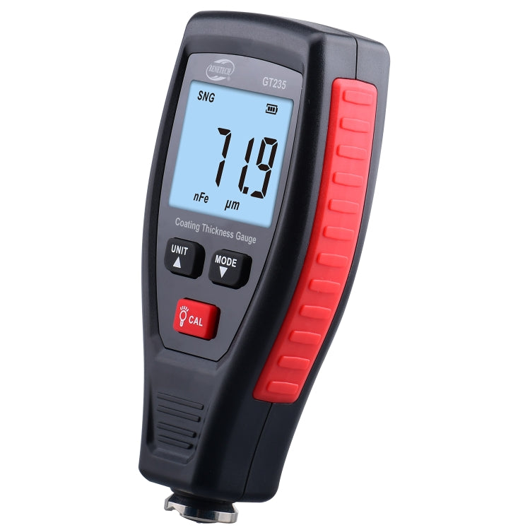 BENETECH GT235 Iron-aluminum Dual-purpose Paint Film Coating Thickness Gauge