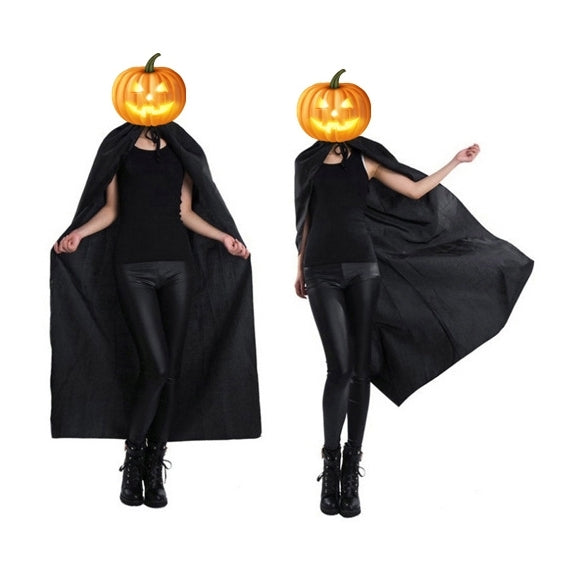 Adult Cape Halloween Devil Cloak Costume Festival Party Fancy Robe Shawl Costumes with Cap for Women Men
