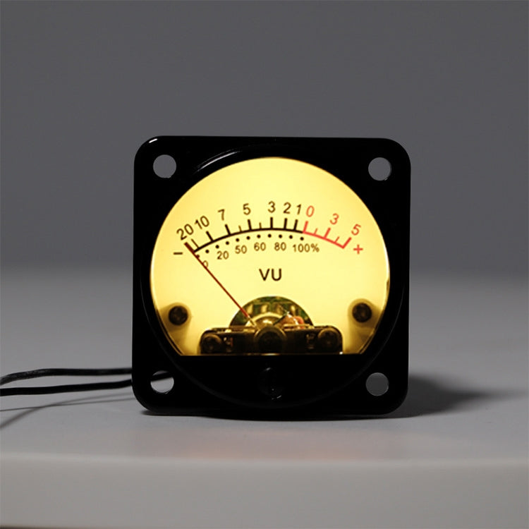 TR-35W VU Meter Power AMP Amplifier DB Table Audio Level Head Meter Sound Pressure Meter