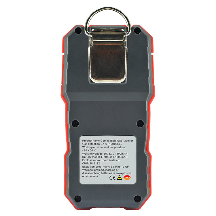 Wintact WT8801 Combustible Gas Detector Alarm