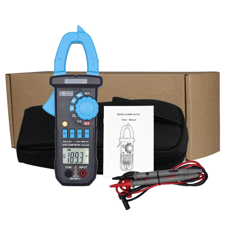 BSIDE ACM03 Plus 400A  AC / DC Clamp Meter