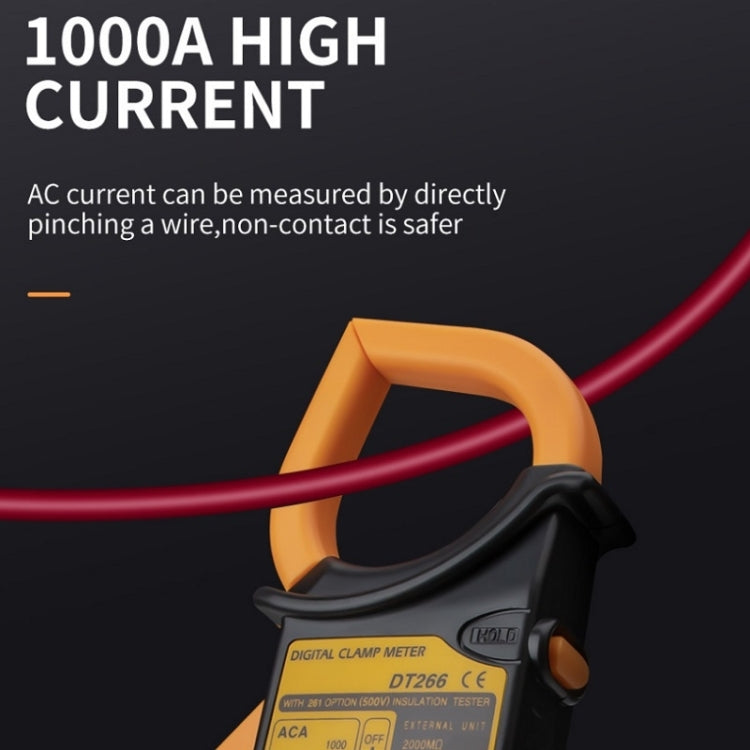 ANENG 266X Automatic High-Precision Clamp Multimeter with Buzzer