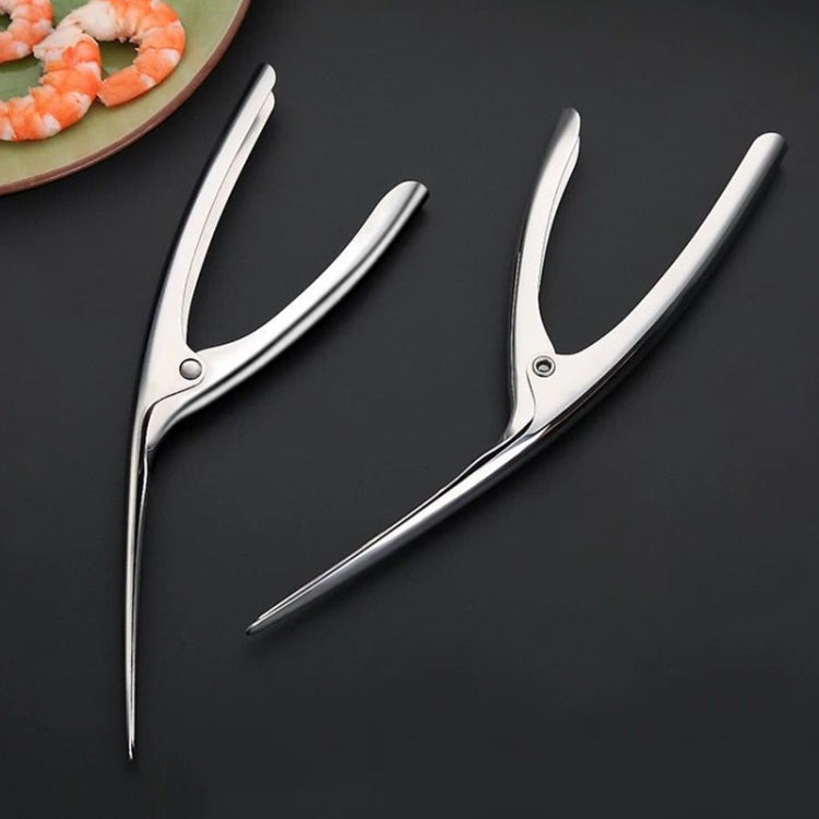 304 Stainless Steel Shrimp Shelling Tool Seafood Shell Remover Kitchen Gadgets