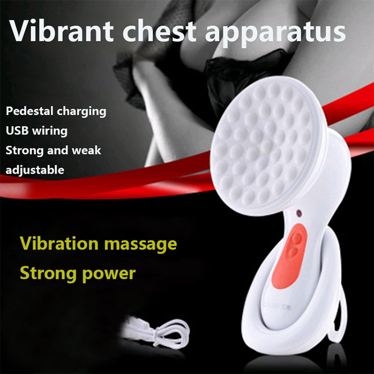 CNaier AE-906 Portable Waterproof USB Charging Chest Electric Massage Instrument
