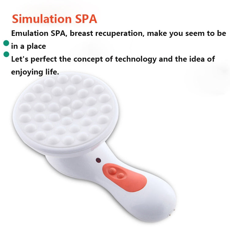 CNaier AE-906 Portable Waterproof USB Charging Chest Electric Massage Instrument