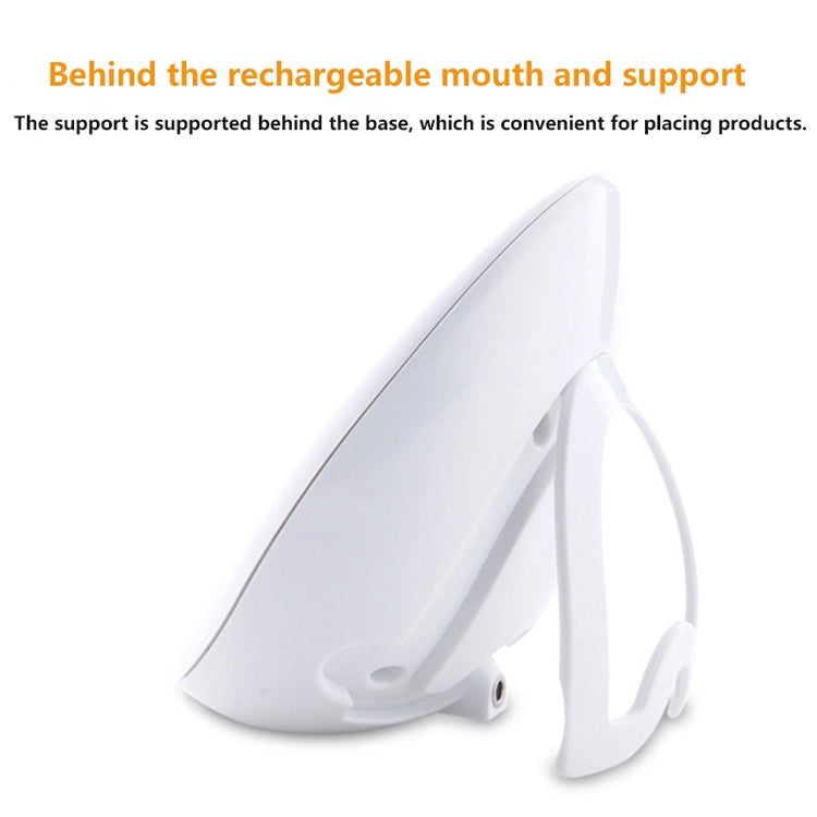 CNaier AE-906 Portable Waterproof USB Charging Chest Electric Massage Instrument