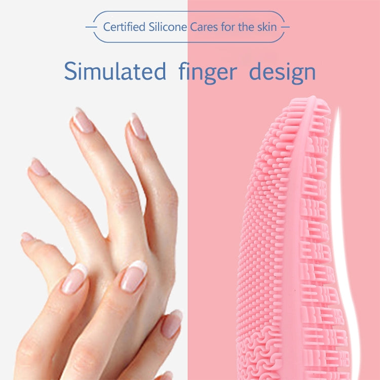 CNaier AE-618 Battery-powered Silicone Acoustic Wave Face Skin Care Electric Facial Cleanser