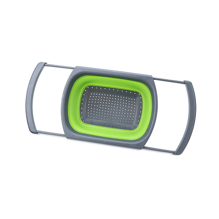 kn003 Household RetractableFruit and Vegetable Water Filter Basket Washing Basket