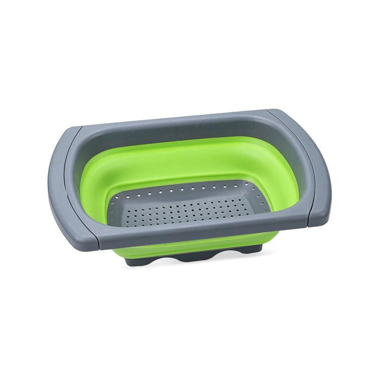 kn003 Household RetractableFruit and Vegetable Water Filter Basket Washing Basket