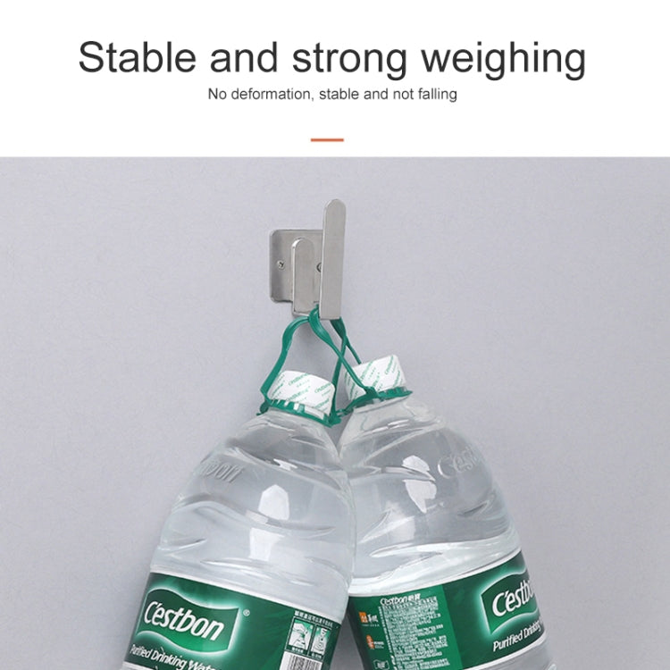 304 Stainless Steel Wall-mounted Kitchen Rack Hanging Knife Holder Double Cage Chopsticks Canister