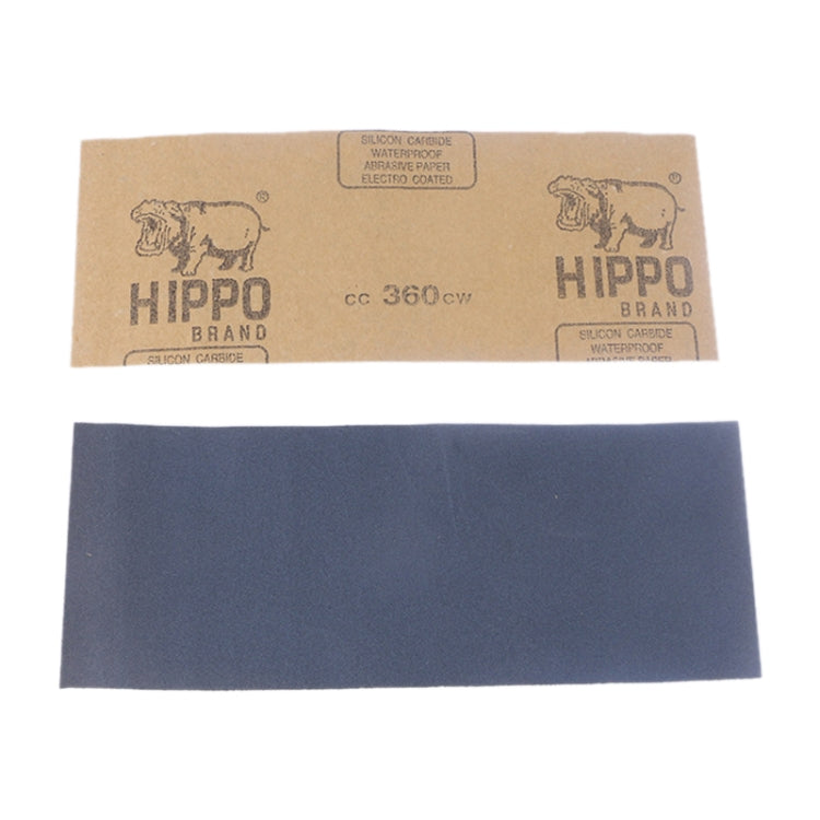 10pcs Grit 220 Wet And Dry Polishing Grinding Sandpaper，Size: 23 x 9cm