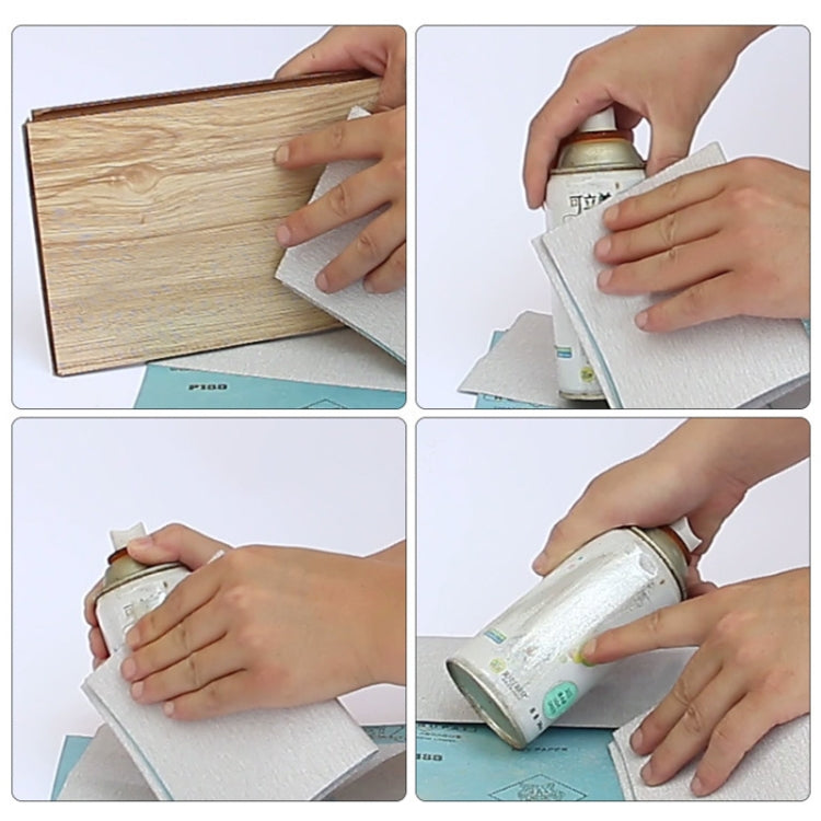 10pcs Grit 5000 Wet And Dry Polishing Grinding Sandpaper，Size: 23 x 9cm