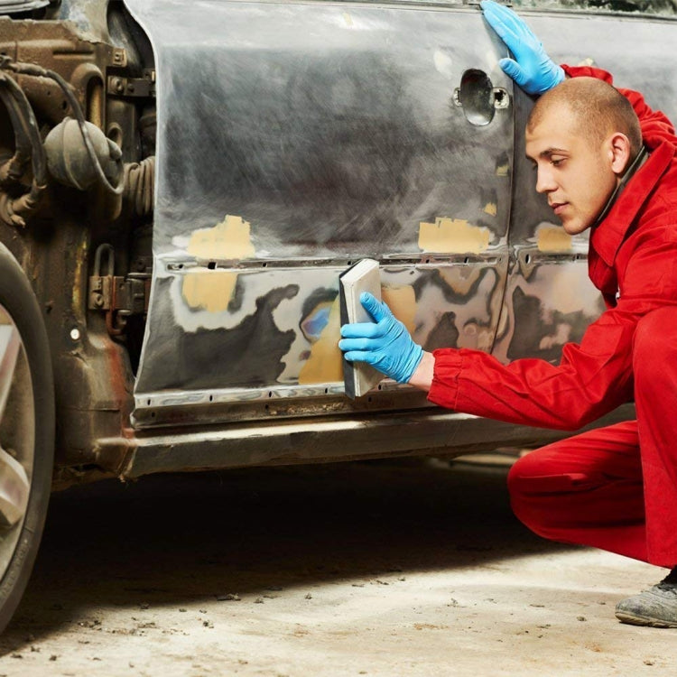 10pcs Grit 180 Wet And Dry Polishing Grinding Sandpaper，Size: 23 x 9cm