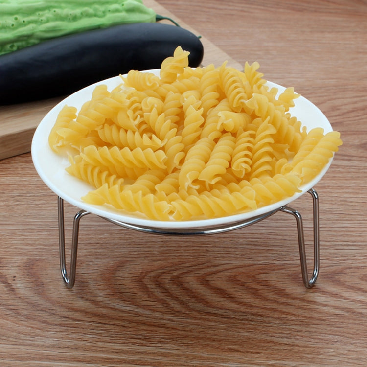 Steamer Rack Basket Egg Vegetable Steaming Trivet for Instant Pot Pressure Cooker, Diameter: 17.5cm, Height: 4.5cm