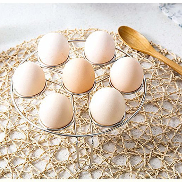Steamer Rack Basket Egg Vegetable Steaming Trivet for Instant Pot Pressure Cooker, Diameter: 17.5cm, Height: 4.5cm