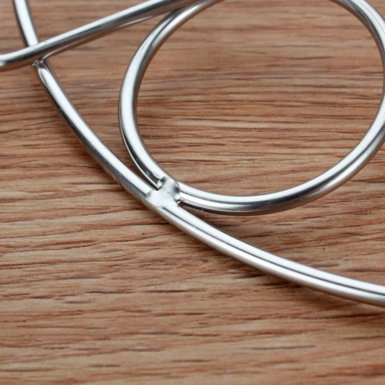 Steamer Rack Basket Egg Vegetable Steaming Trivet for Instant Pot Pressure Cooker, Diameter: 17.5cm, Height: 5.5cm