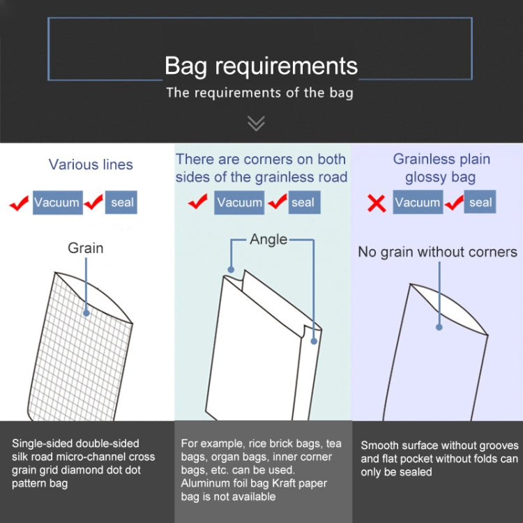 Household Commercial Food Vacuum Plastic Packaging Machine Sealer Closer Machine, EU Plug