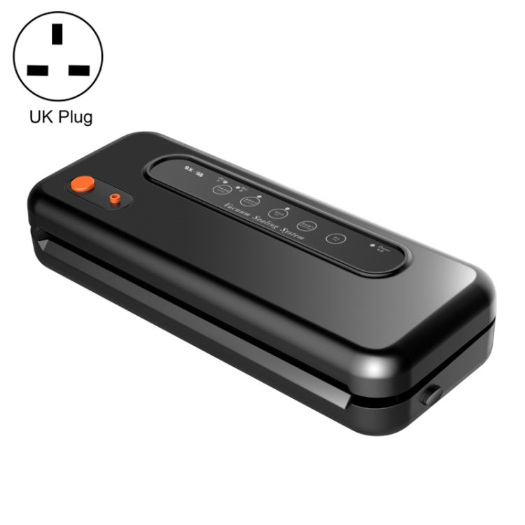 Household Commercial Food Vacuum Plastic Packaging Machine Sealer Closer Machine, UK Plug