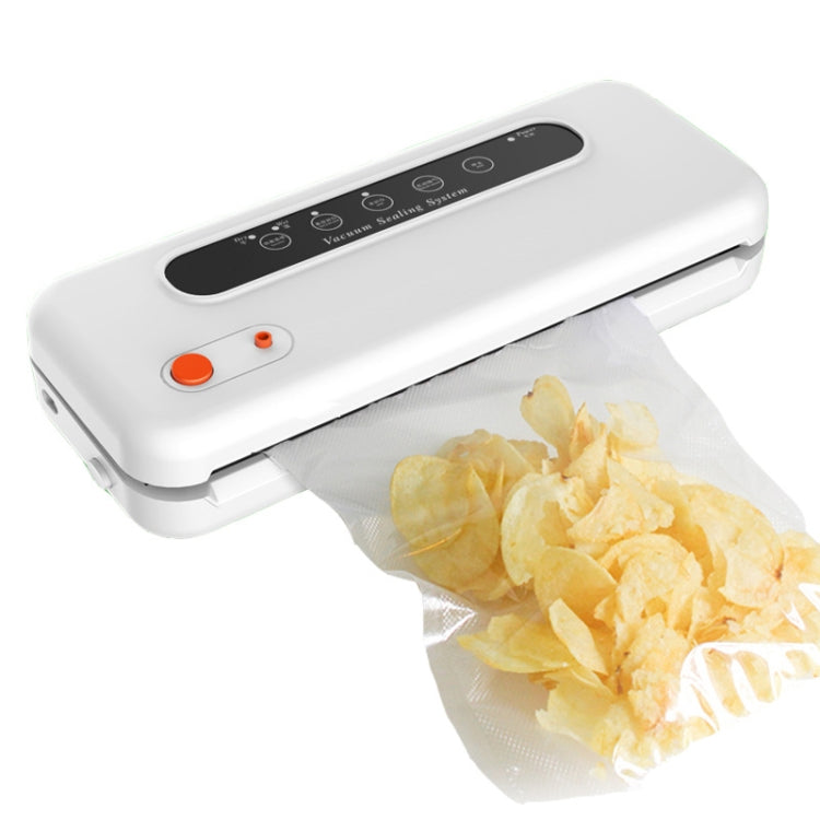 Household Commercial Food Vacuum Plastic Packaging Machine Sealer Closer Machine, UK Plug, Food UK Plug (White), Food UK Plug (Black)