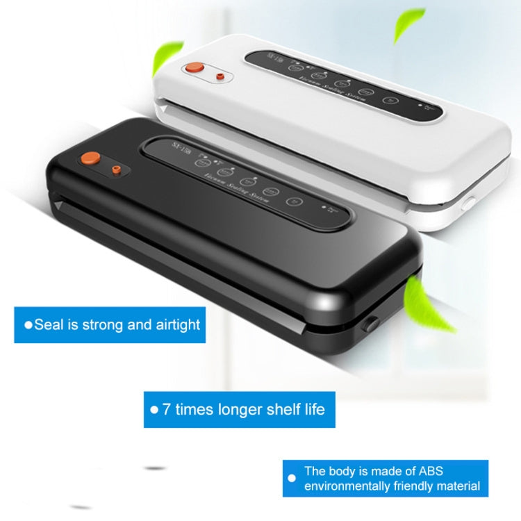 Household Commercial Food Vacuum Plastic Packaging Machine Sealer Closer Machine, US Plug