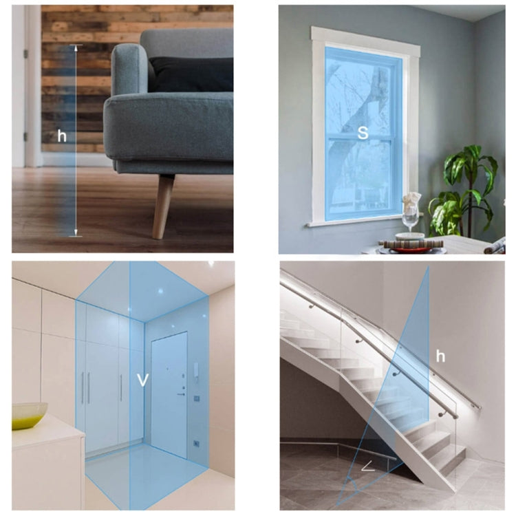 LS-2 25m Rechargeable LCD Digital Laser Rangefinder Distance Meter