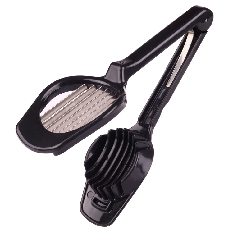 Multifunctional Portable Kitchen Cooking Tool Food Fruit Vegetable Egg Mushroom Kiwifruit Tomato Lemon Strawberry Stainless Steel Cutter Slicer