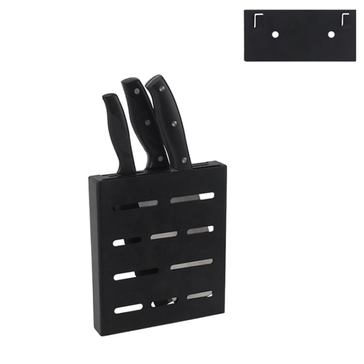 Stainless Steel Wall-mounted Kitchen Rack Hanging Kinfe Holder