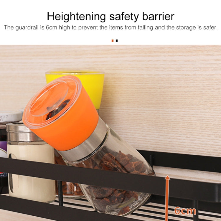 Stainless Steel Wall-mounted Kitchen Rack Hanging Kinfe Holder