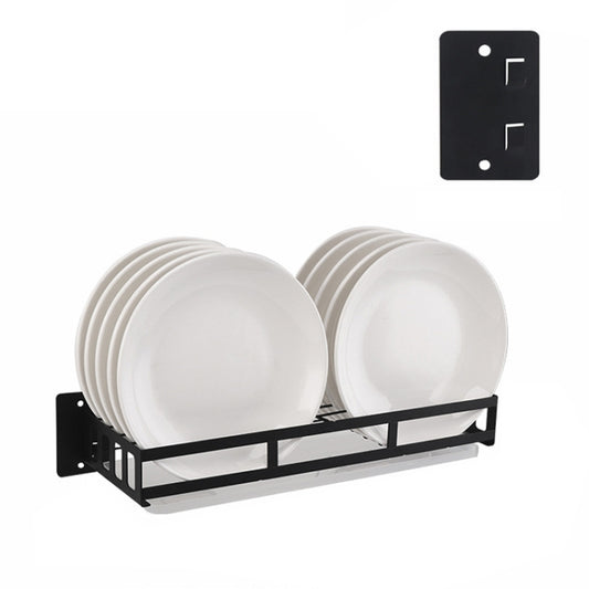 Stainless Steel Wall-mounted Kitchen Rack Hanging Dish Holder
