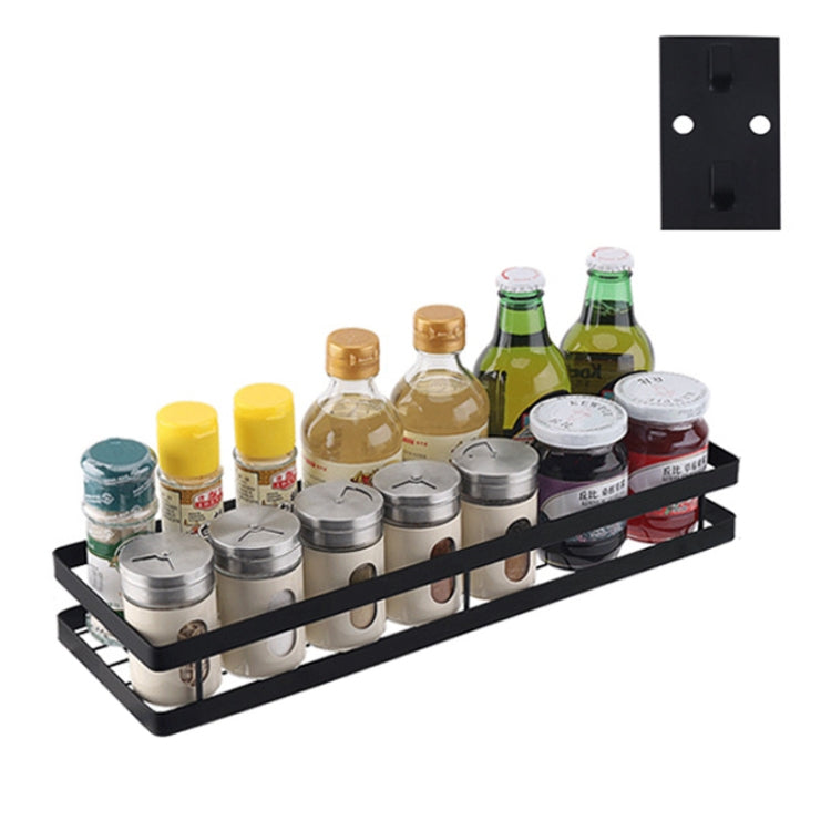 Stainless Steel Wall-mounted Kitchen Rack Hanging Seasoning Holder