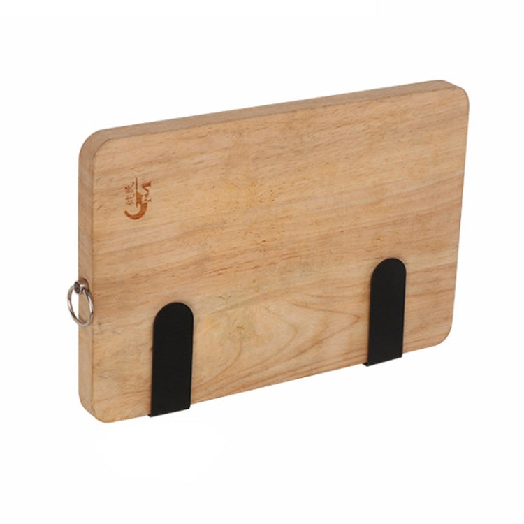 Stainless Steel Wall-mounted Kitchen Rack Hanging Chopping Block Holder