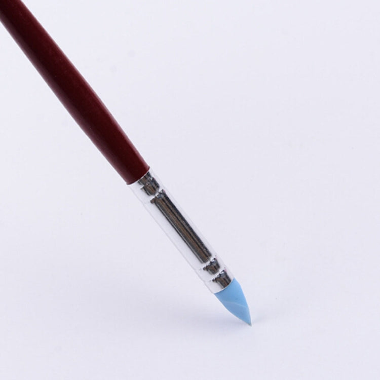 5 Pieces Flexible Rubber Tip Ceramic Clay Indentation Tool Clay Sculpting Shaper