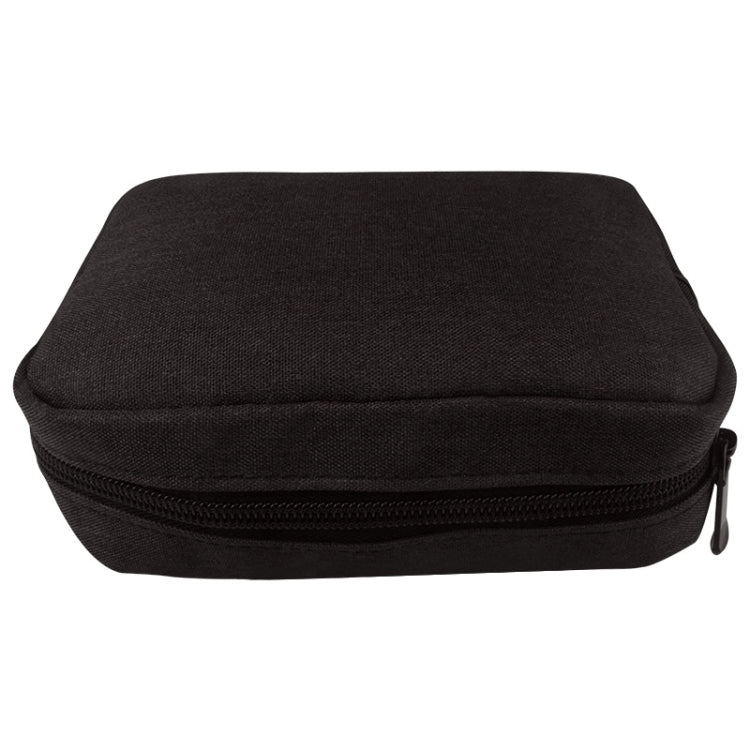 Simple Multi-functional Digital Device Travel Storage Bag for Phones, Power Bank, U-disk, Earphones, Data Cable and etc, Big Size: 23*11*5cm, Size:  23*11*5cm Black, Size:  23*11*5cm Pink, Size: 23*11*5cm Grey, Size: 23*11*5cm Blue, DY01 23x11x5cm