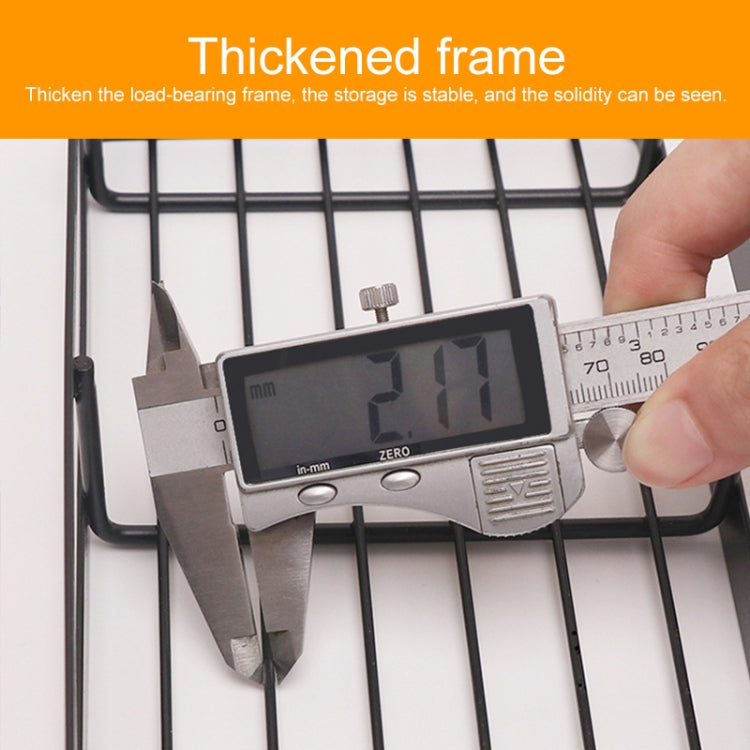 30cm Kitchen Punch-free Wall Mount Seasoning Storage Rack