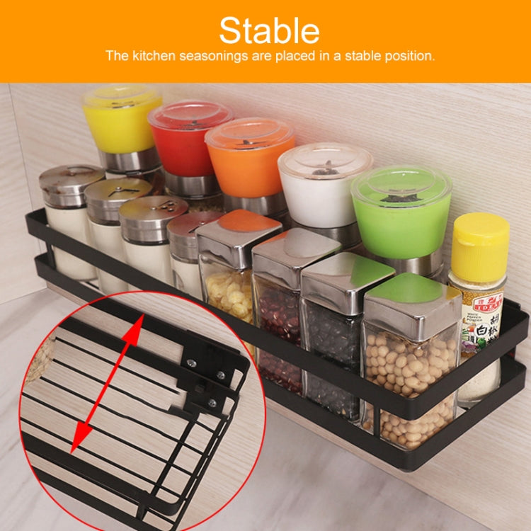 50cm Kitchen Punch-free Wall Mount Seasoning Storage Rack