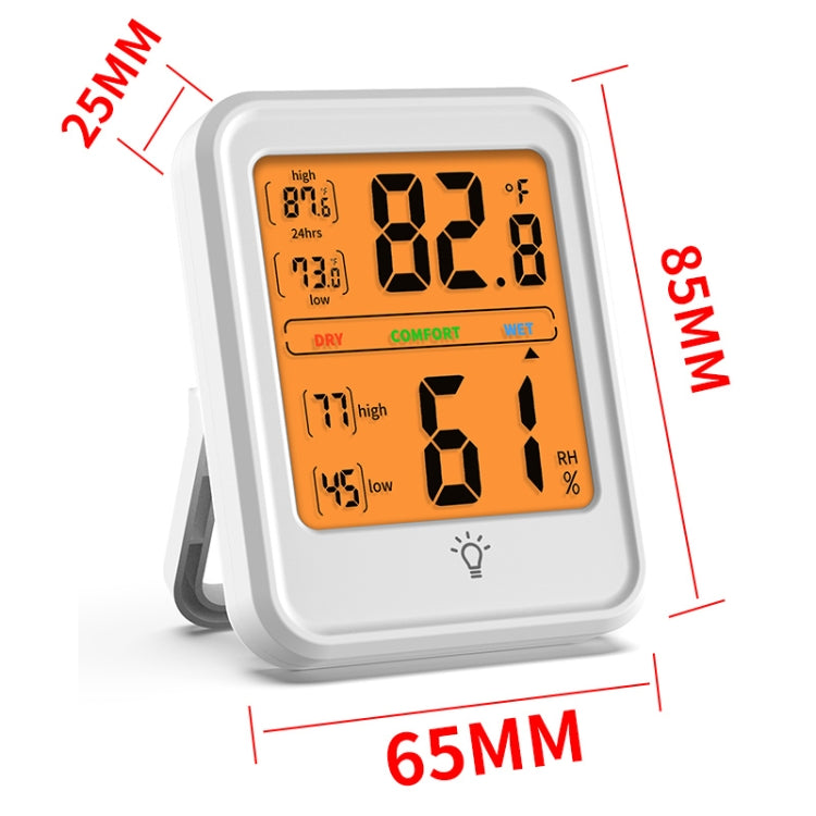 MC42 Portable Indoor Thermometer Hygrometer