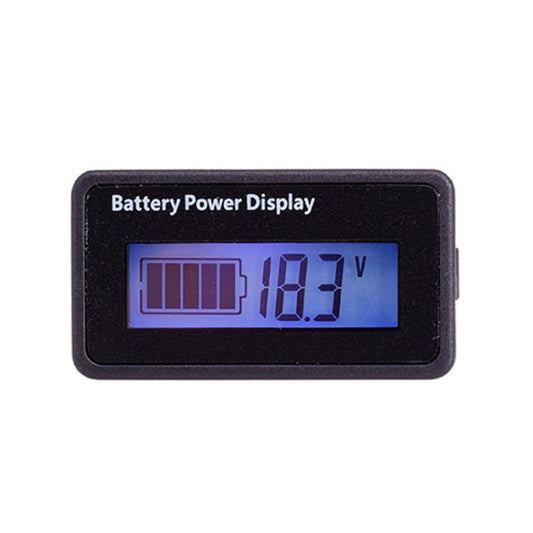 H5 12V-48V Lead-acid Battery Voltage Tester Percentage Voltmeter Gauge Lithium Battery Status Monitor