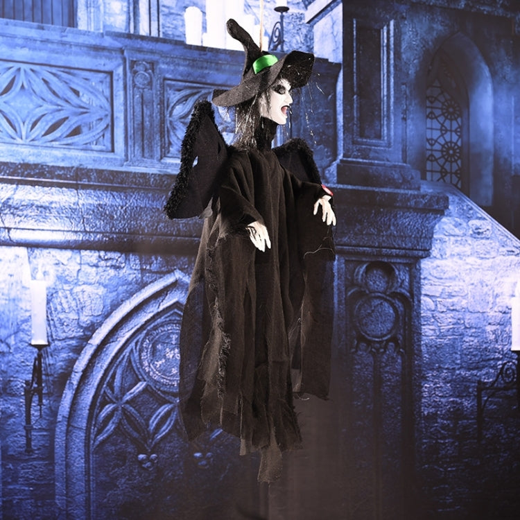 Flying Hanging Ghost Scary Sound and Moving for Halloween Decorations