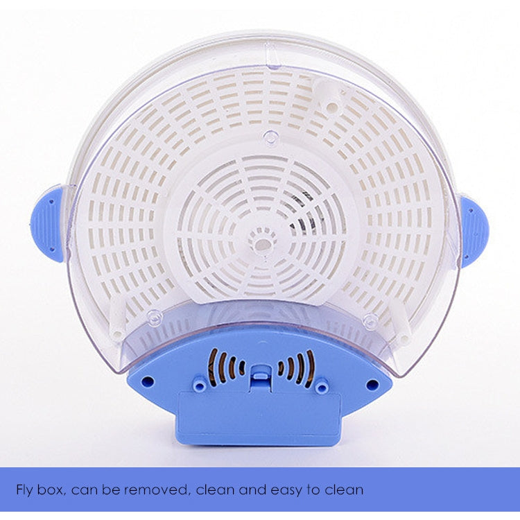 Electric Rotary Fly Catcher Flytrap Mosquito Killer Repellent, US Plug