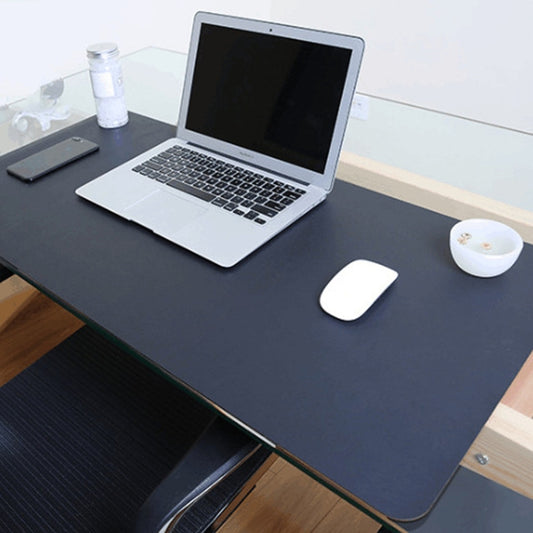 Multifunction Business Double Sided PU Leather Mouse Pad Keyboard Pad Table Mat Computer Desk Mat, Size: 80 x 40cm