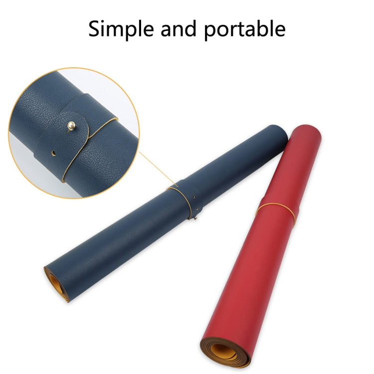 Multifunction Business Double Sided PU Leather Mouse Pad Keyboard Pad Table Mat Computer Desk Mat, Size: 120 x 60cm, Size: 120 x 60cm, Size: 120 x 60cm(Green + Silver), Size: 120 x 60cm(Blue + Yellow), Size: 120 x 60cm(Silver Grey)                     ...