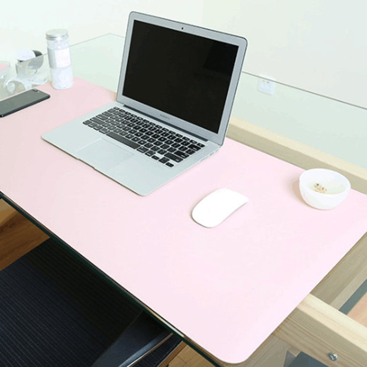 Multifunction Business Double Sided PU Leather Mouse Pad Keyboard Pad Table Mat Computer Desk Mat, Size: 120 x 60cm, Size: 120 x 60cm, Size: 120 x 60cm(Green + Silver), Size: 120 x 60cm(Blue + Yellow), Size: 120 x 60cm(Silver Grey)                     ...