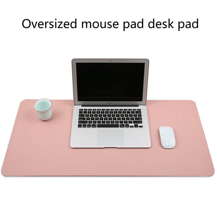 Multifunction Business PU Leather Mouse Pad Keyboard Pad Table Mat Computer Desk Mat, Size: 90 x 45cm