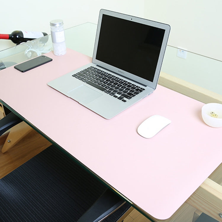 Multifunction Business PU Leather Mouse Pad Keyboard Pad Table Mat Computer Desk Mat, Size: 120 x 60cm, Size: 120 x 60cm(Green), Size: 120 x 60cm(Sapphire Blue), Size: 120 x 60cm(Baby Blue), Size: 120 x 60cm(Apricot), Size: 120 x 60cm(Black)           ...