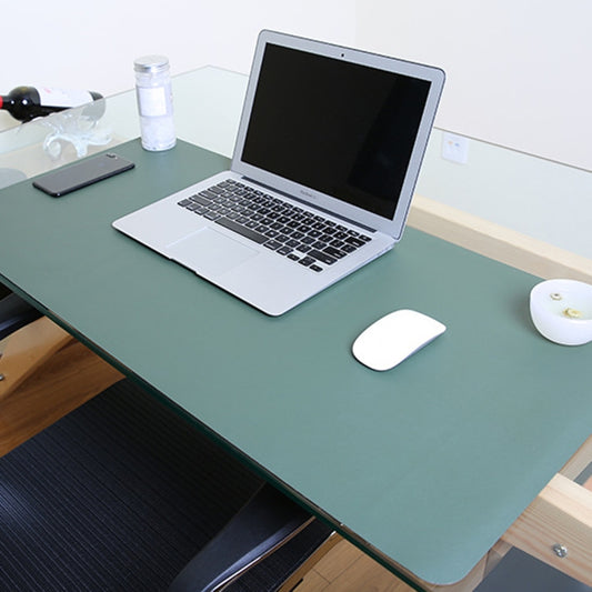 Multifunction Business PU Leather Mouse Pad Keyboard Pad Table Mat Computer Desk Mat, Size: 120 x 60cm, Size: 120 x 60cm(Green), Size: 120 x 60cm(Sapphire Blue), Size: 120 x 60cm(Baby Blue), Size: 120 x 60cm(Apricot), Size: 120 x 60cm(Black)