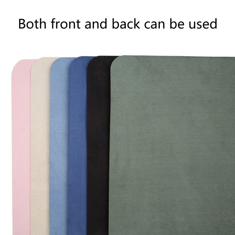 Multifunction Business PU Leather Mouse Pad Keyboard Pad Table Mat Computer Desk Mat, Size: 120 x 60cm, Size: 120 x 60cm(Green), Size: 120 x 60cm(Sapphire Blue), Size: 120 x 60cm(Baby Blue), Size: 120 x 60cm(Apricot), Size: 120 x 60cm(Black)           ...
